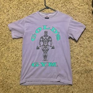 Gold’s Gym tshirt